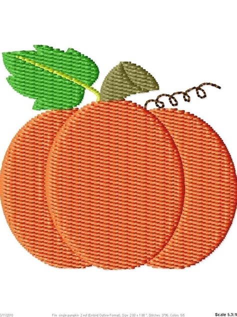 pumpkin machine embroidery designs|mini pumpkin embroidery designs.